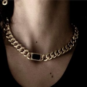 F+H ANNIE GEMSTONE CHAIN NECKLACE, New